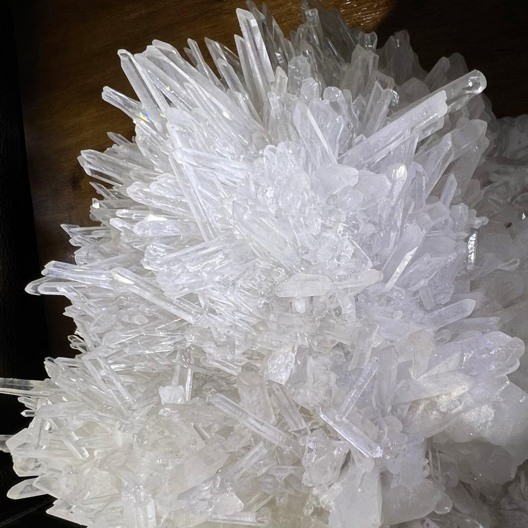 ✳️専用‼️トゲトゲ美美究極結晶✨キラキラ輝く極上特大クラスター✨水晶クラスター