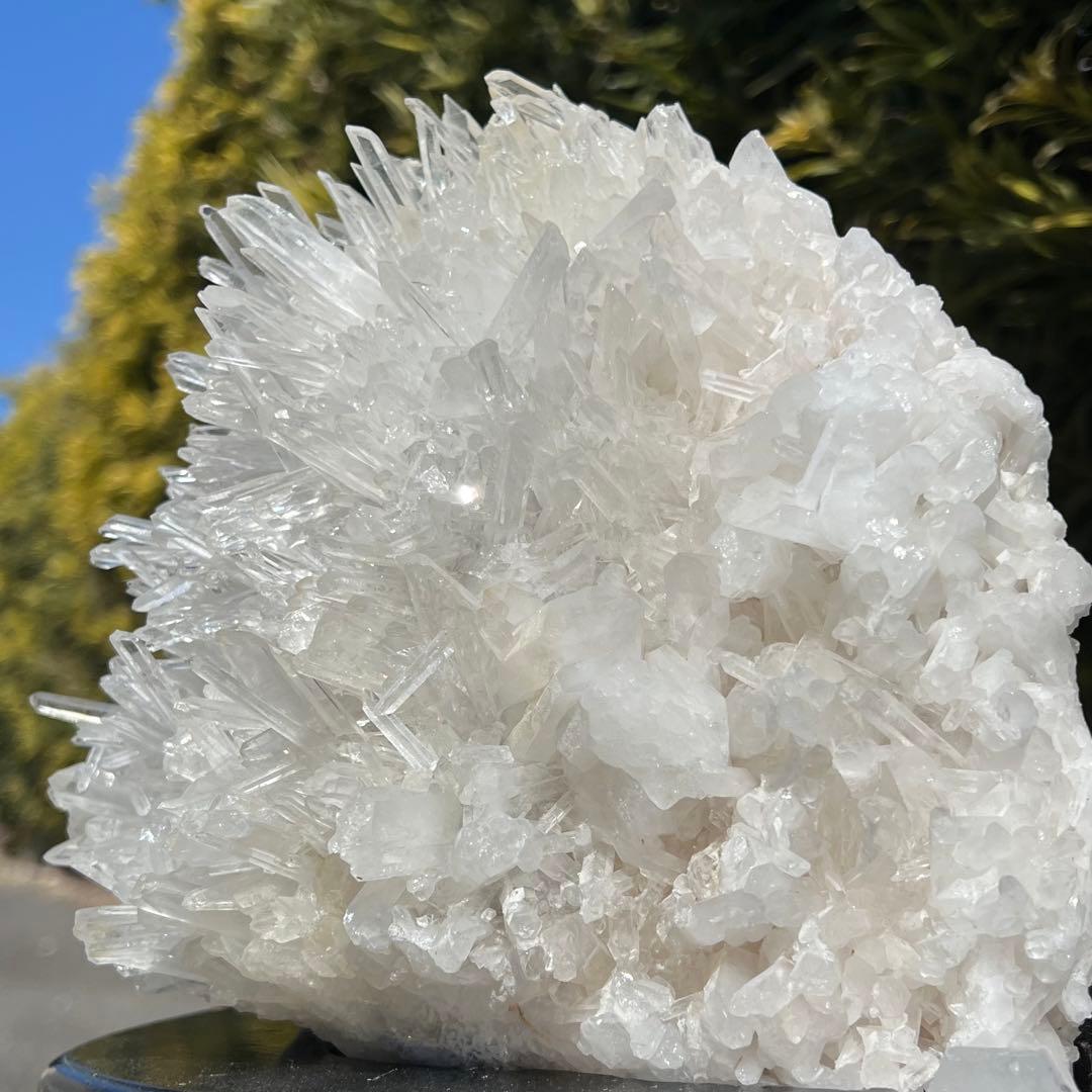 ✳️専用‼️トゲトゲ美美究極結晶✨キラキラ輝く極上特大クラスター✨水晶クラスター