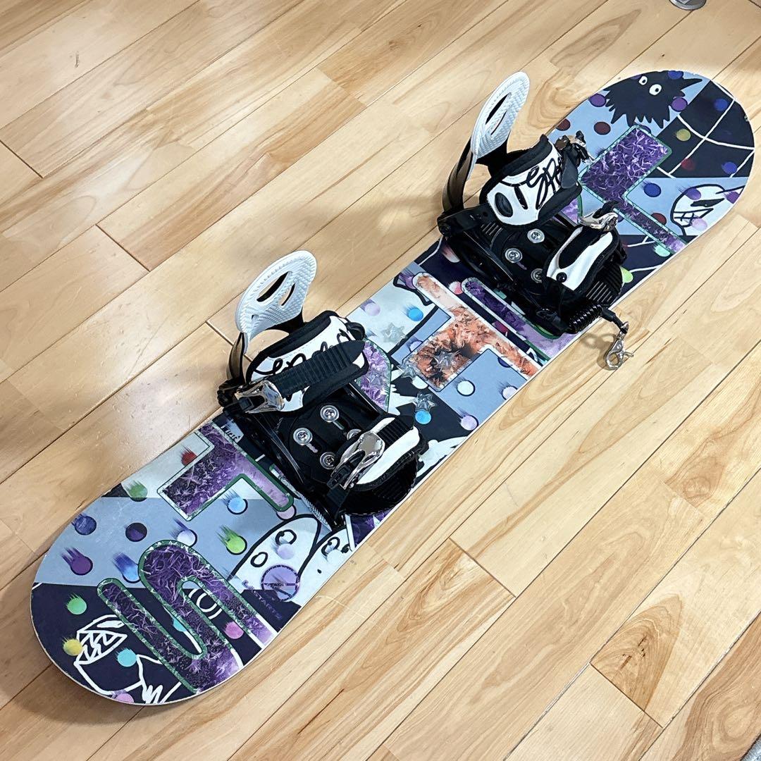LASTARTS スノーボード バインディングセット105cm キッズ ジュニア
