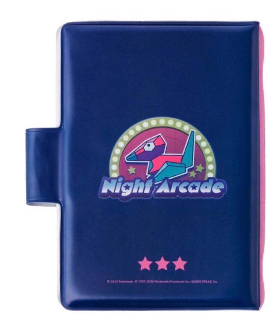 ポケモンセンター　シール帳　Night Arcade ポリゴン　新品未開封品