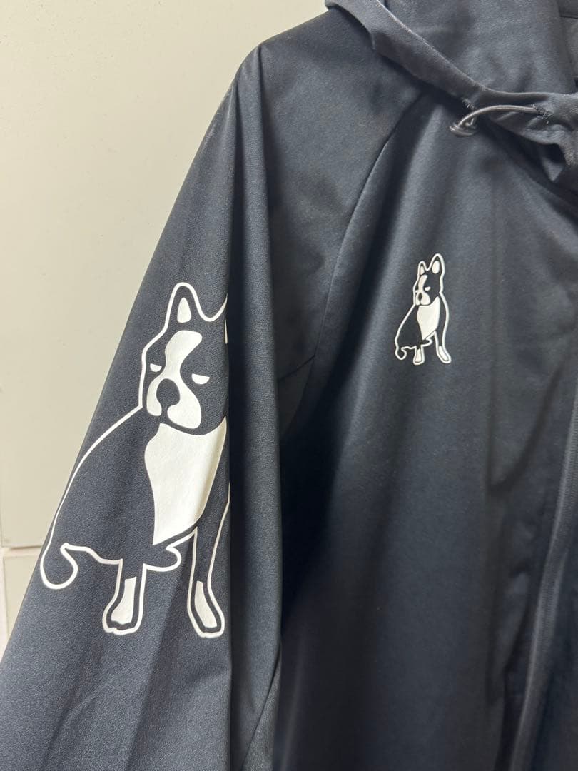 クラウディオパンディアーニ　フード付ジャンパー　　サイズ　XL
