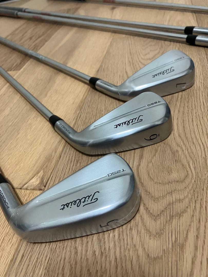 【超美品】 Titleist T250 6本セット （4本はシュリンクあり）
