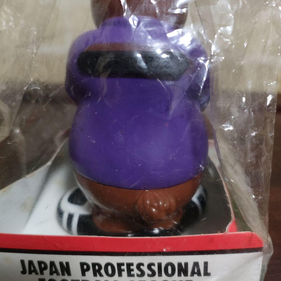 【希少】サンフレッチェ広島 Jリーグクラブマスコットソフビ貯金箱 Jリーグ初期
