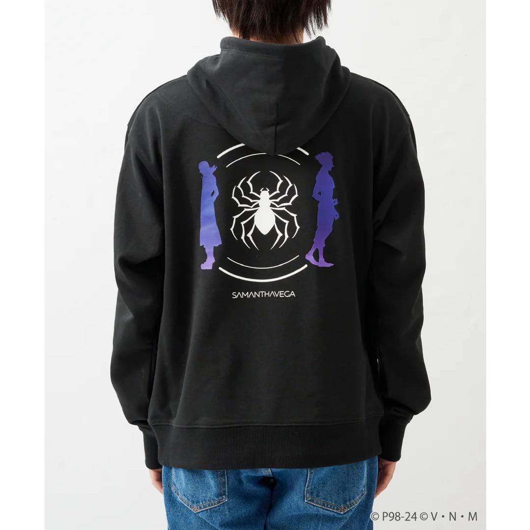 HUNTER×HUNTER meets SAMANTHAVEGA パーカー