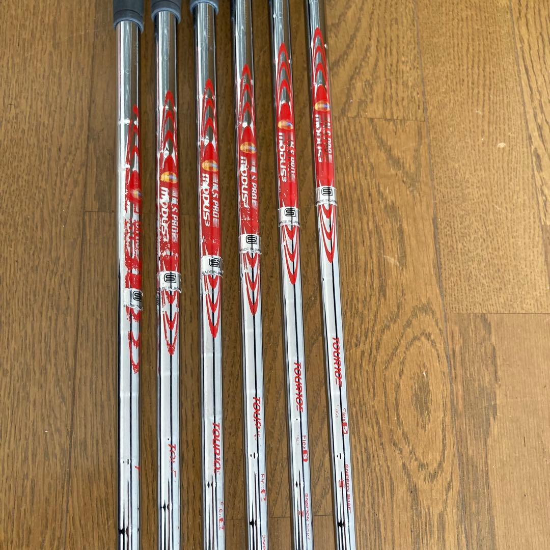 YONEX ヨネックス CB501 5〜PW アイアンセット MODUS105
