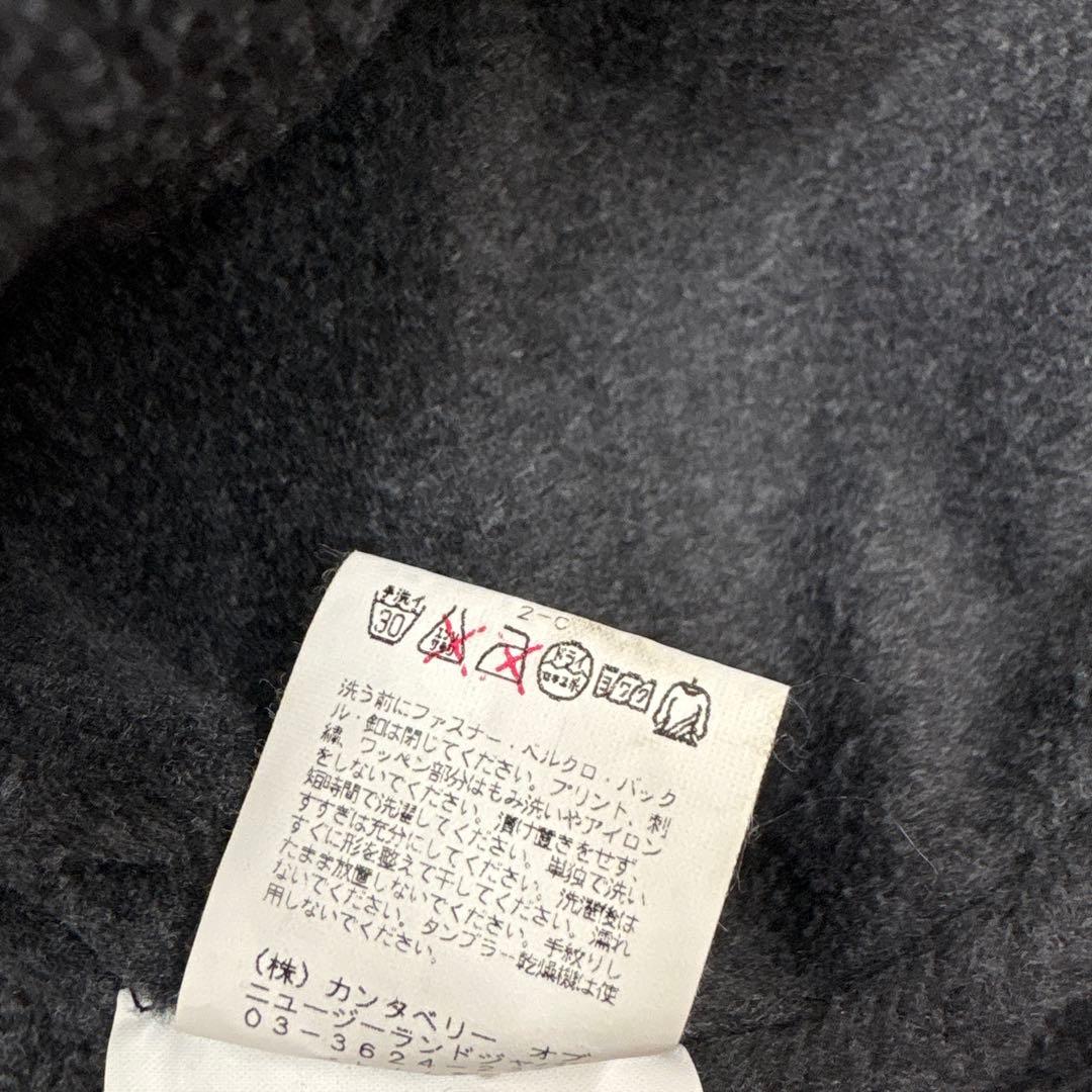 ■ 美品 カンタベリー ラグビー ベンチコート XL ネイビー 大きいサイズ