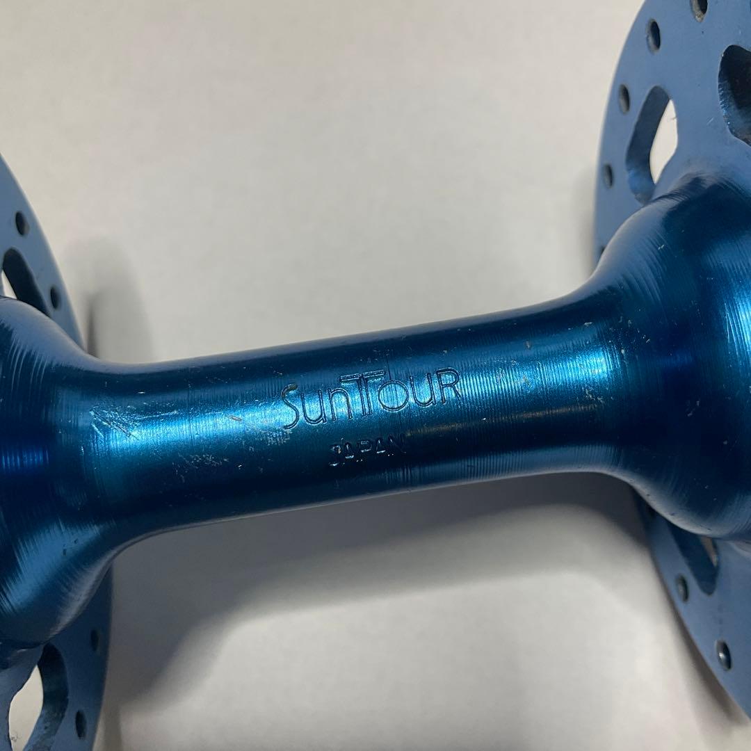 オールドBMX 80年代SUN tour サンツアー　フロントハブ　クワハラ