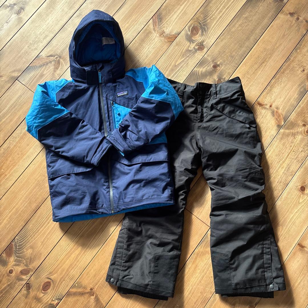 Patagonia スキーウェア Boys M 130.140くらい