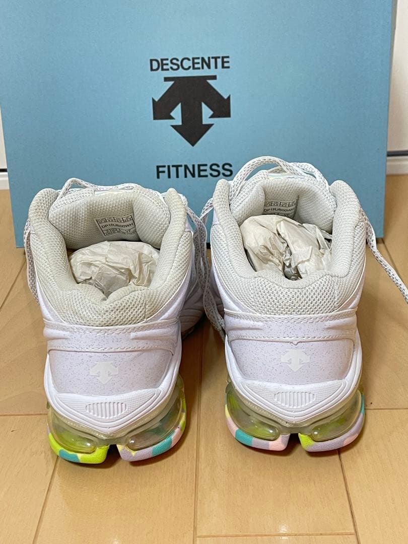 【値下げ】DESCENTE FITNESS フィットネスシューズ/23.5cm