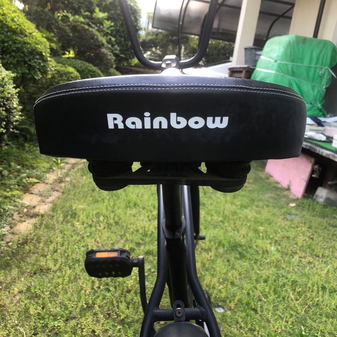 自転車本体 RAINBOW PCH101 20\"CRUISER HightRiser