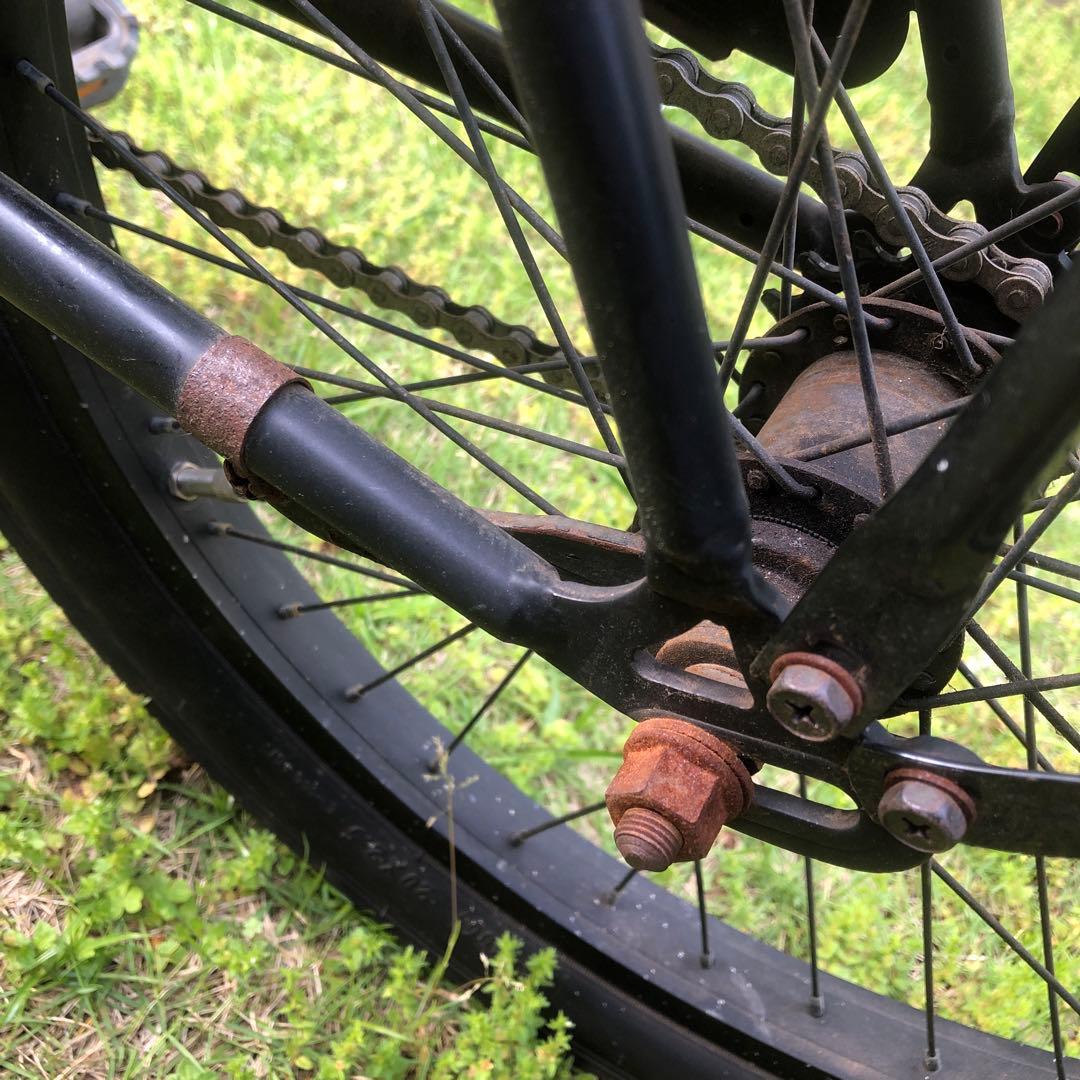 自転車本体 RAINBOW PCH101 20\"CRUISER HightRiser