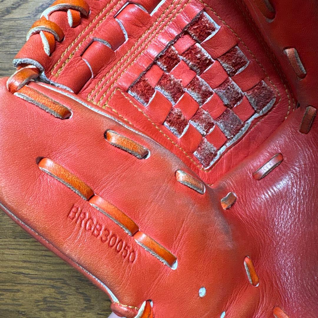 ZETT 軟式内野手用グローブ 源田モデル ※小指２本入れ型付け