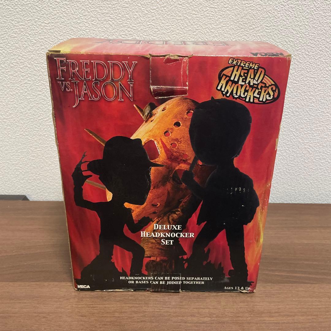 HEAD KNOCKERS フレディ vs ジェイソン DELUXE SET