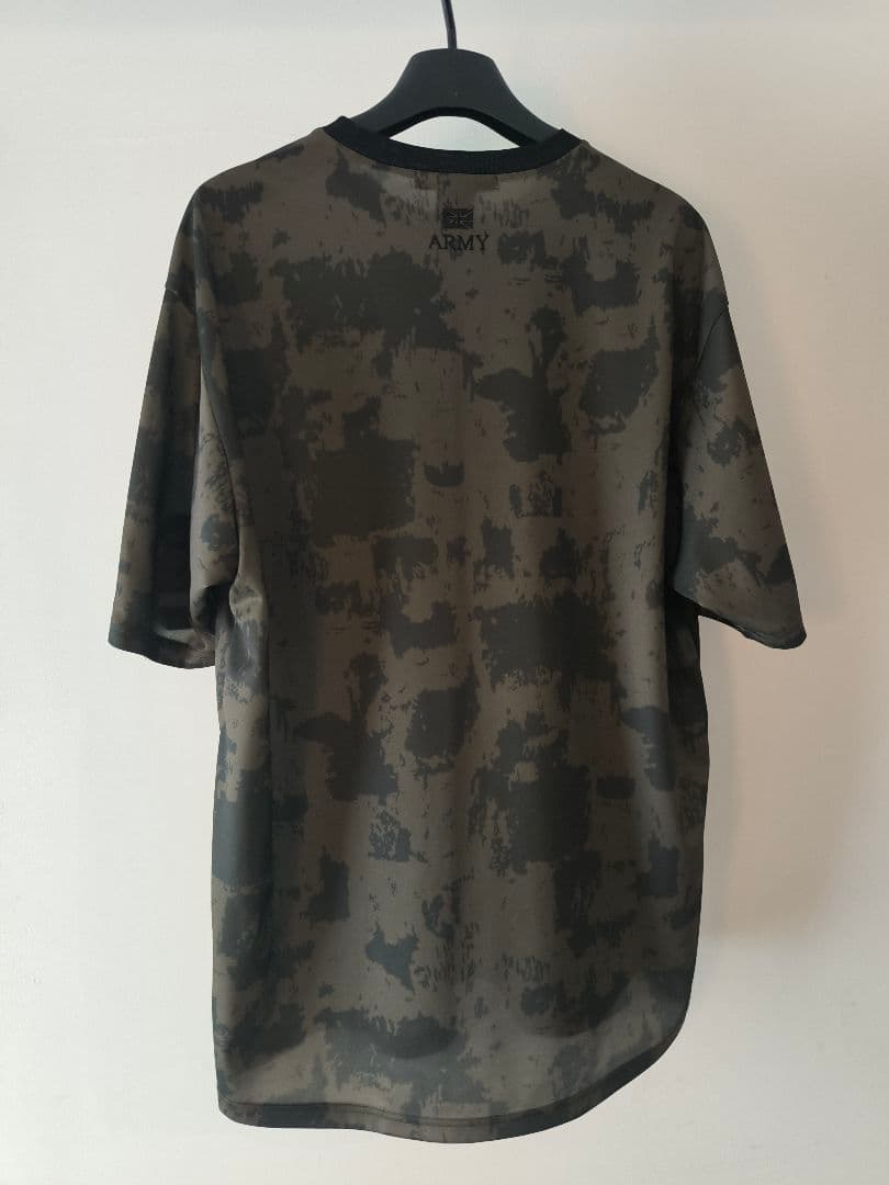 21ss UMBRO × ALMOSTBLACK カットソー