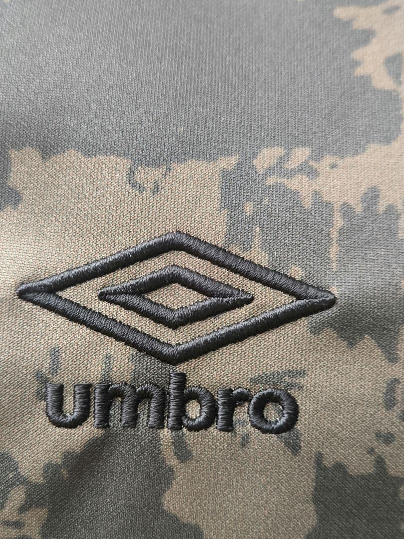 21ss UMBRO × ALMOSTBLACK カットソー