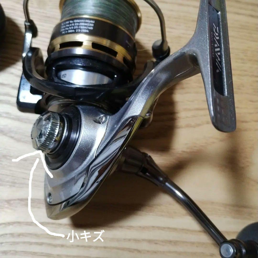 ダイワ　ヴァデル3500　 VADEL3500 スピニングリール