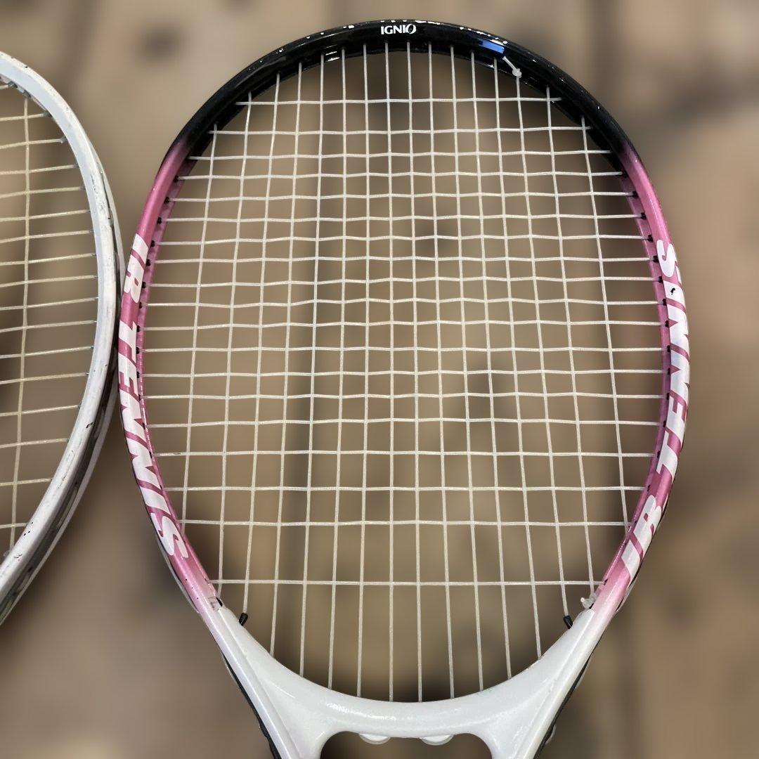 テニスラケット　2本　Kawasaki JR.TENNIS J-25 スポーツ