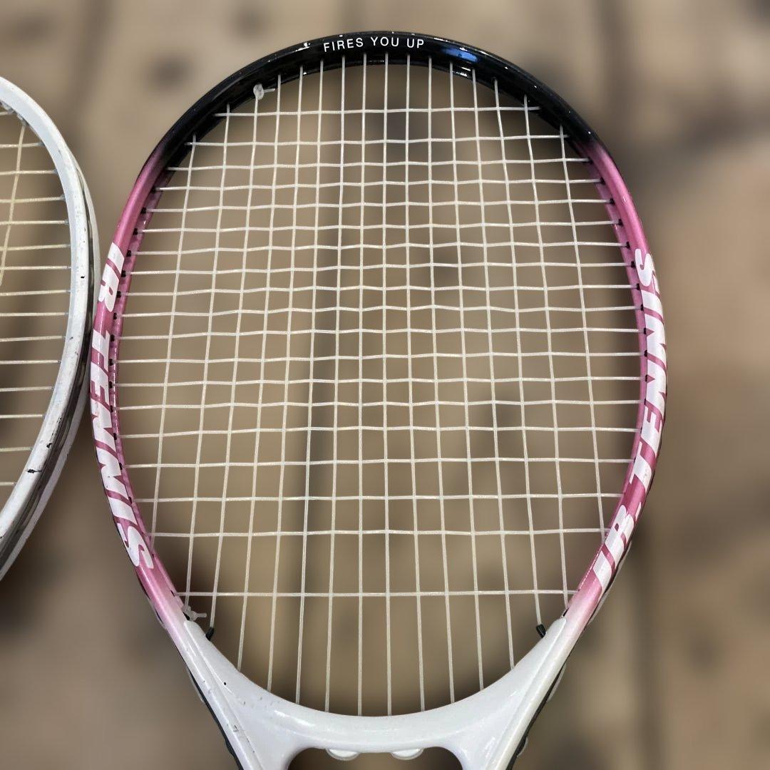テニスラケット　2本　Kawasaki JR.TENNIS J-25 スポーツ