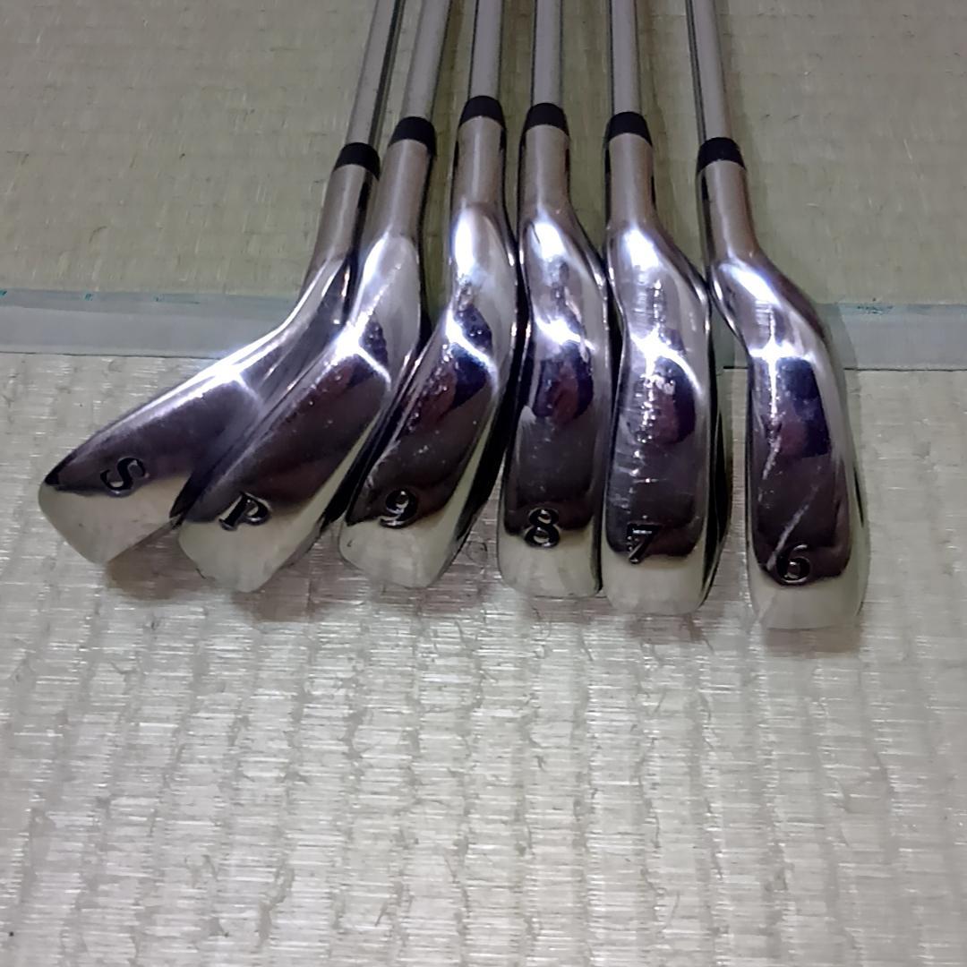 World Eagle F-01α 10本セット　スタンド式キャディバッグ付