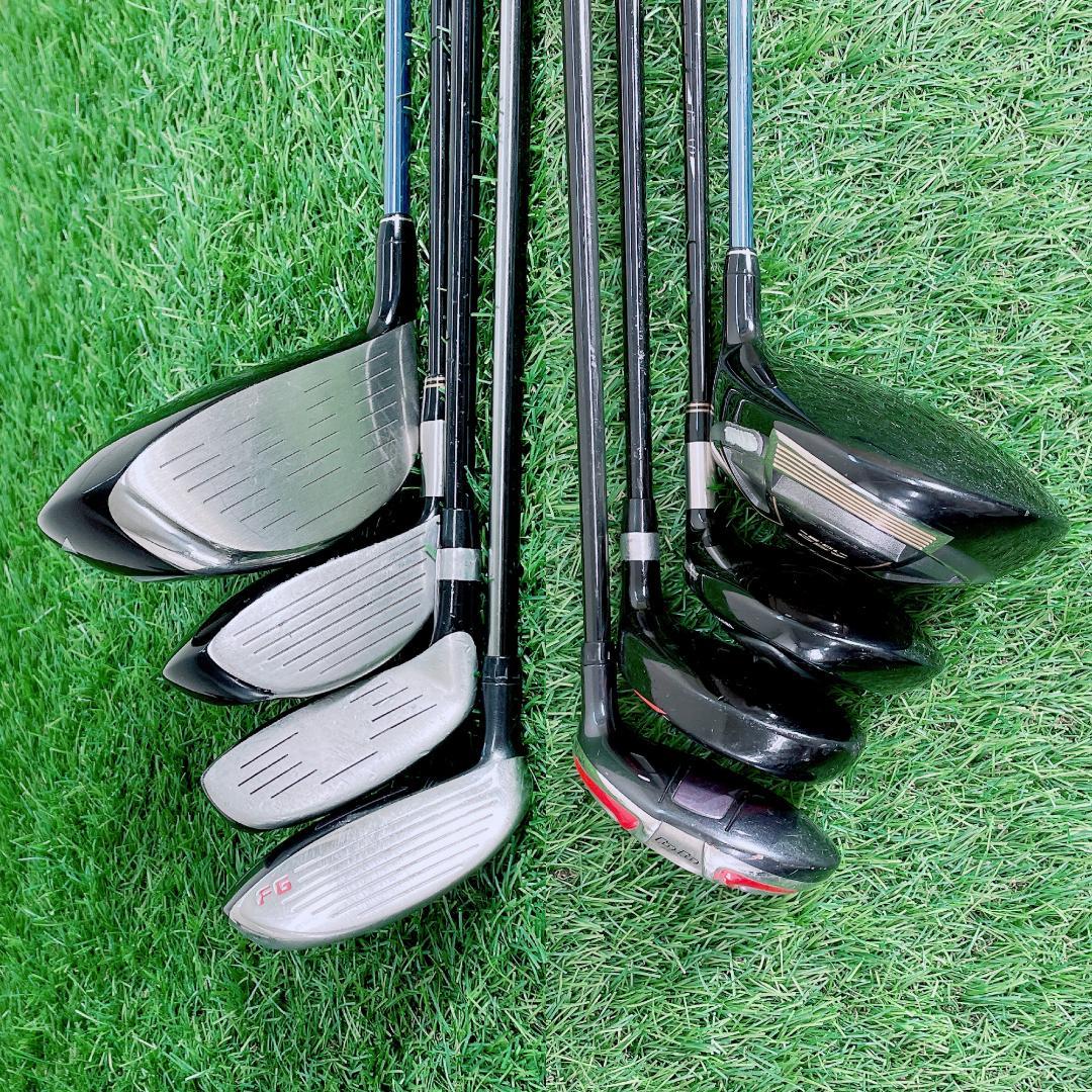 ゴルフクラブ 初心者応援フルセット　メンズ　ツアーステージ入り15本　N2605