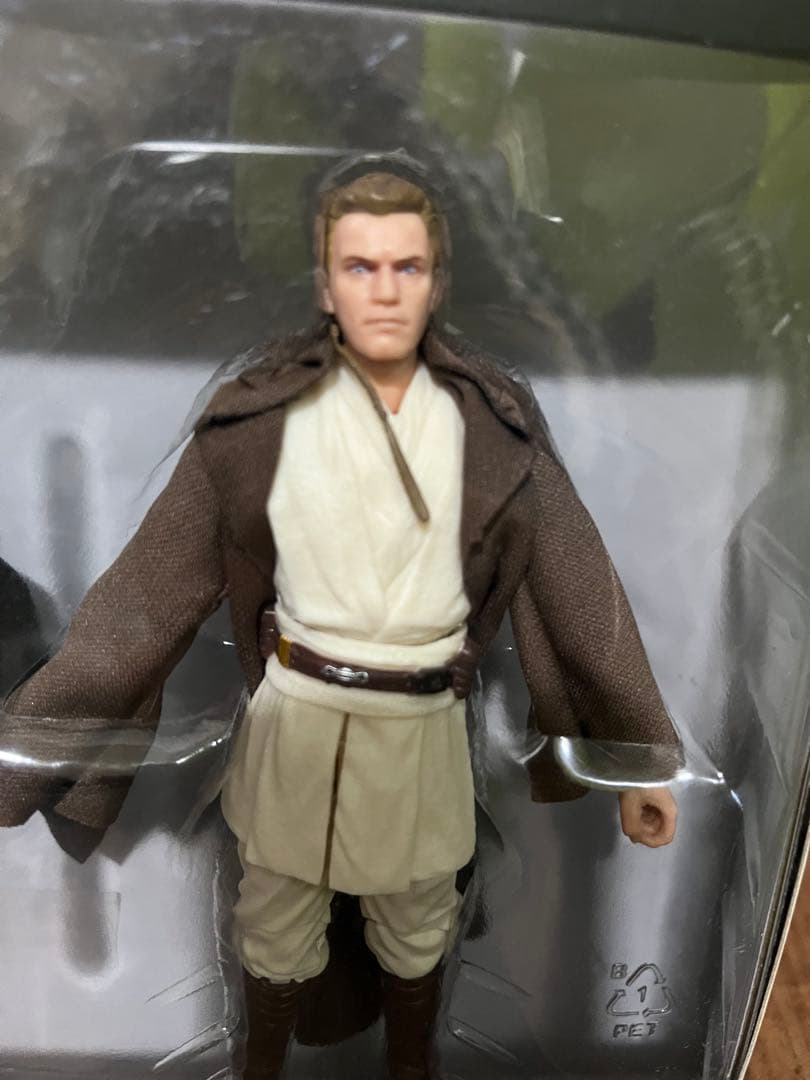 未開封　スターウォーズ　ブラックシリーズ　クワイガンジン　ダースモール　オビワン