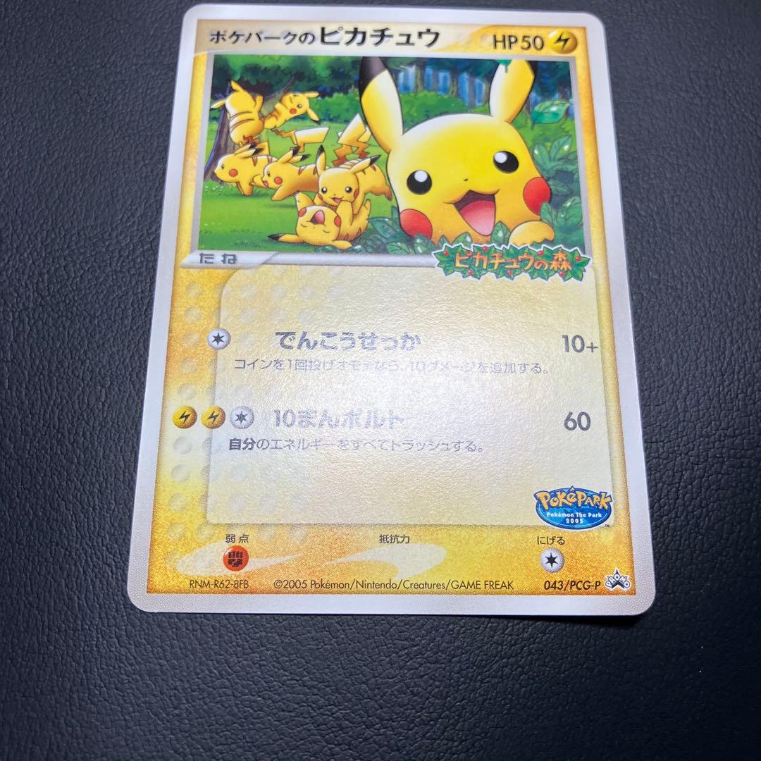 ポケパークのピカチュウ 043/pcg-p ポケモンカード