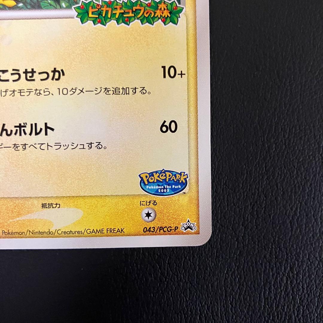 ポケパークのピカチュウ 043/pcg-p ポケモンカード
