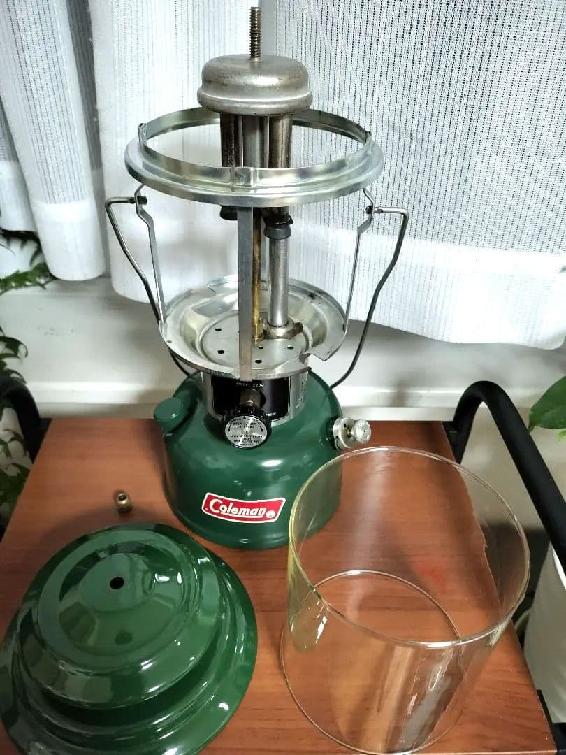 コールマンツーマントルランタン　220J 訳あり