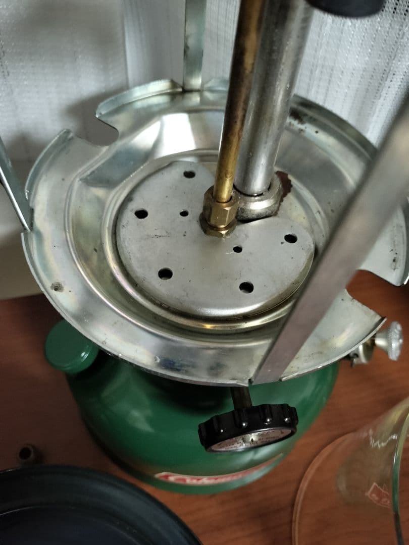 コールマンツーマントルランタン　220J 訳あり