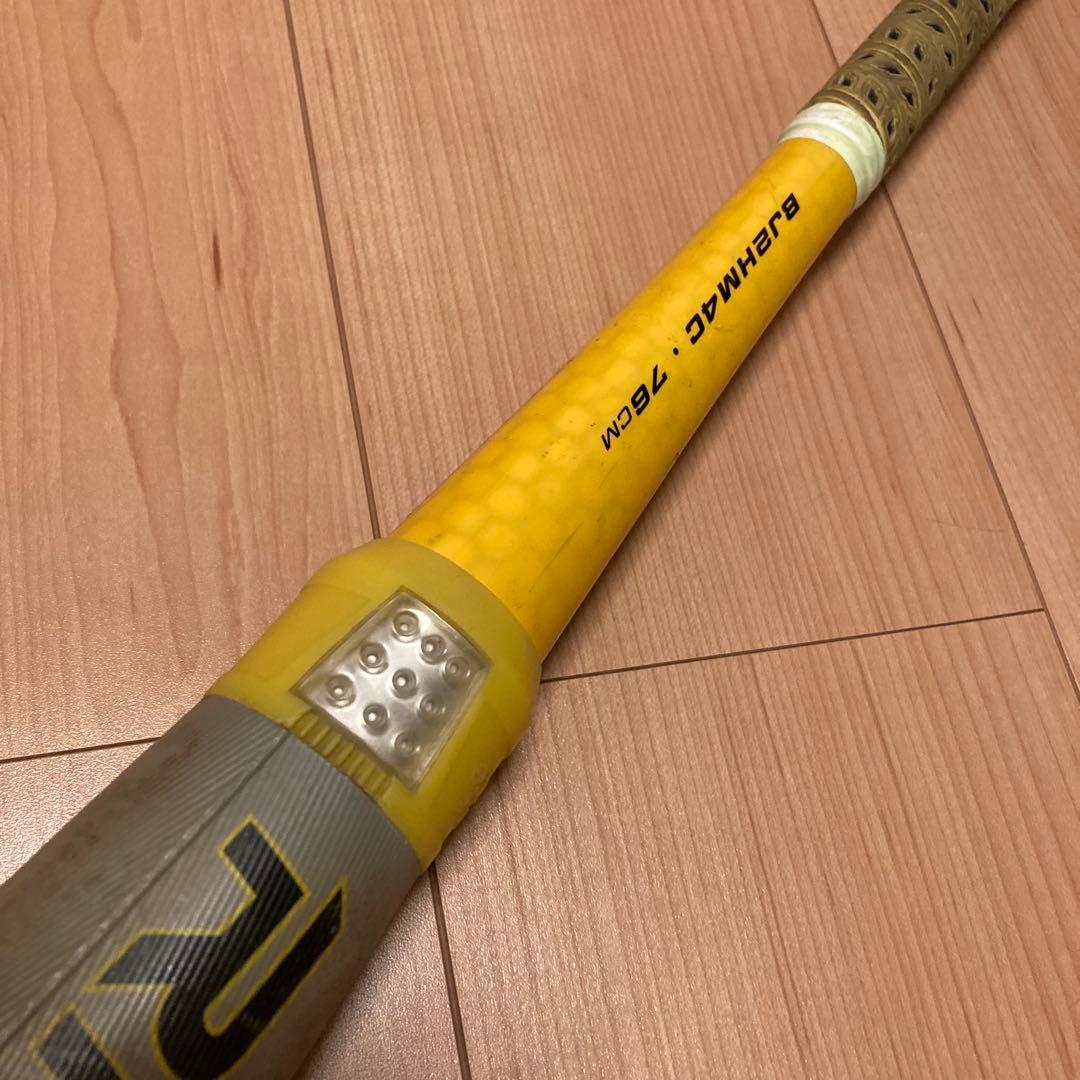 ローリングス 軟式バット ハイパーマッハフォース BJ2HM4C 76cm