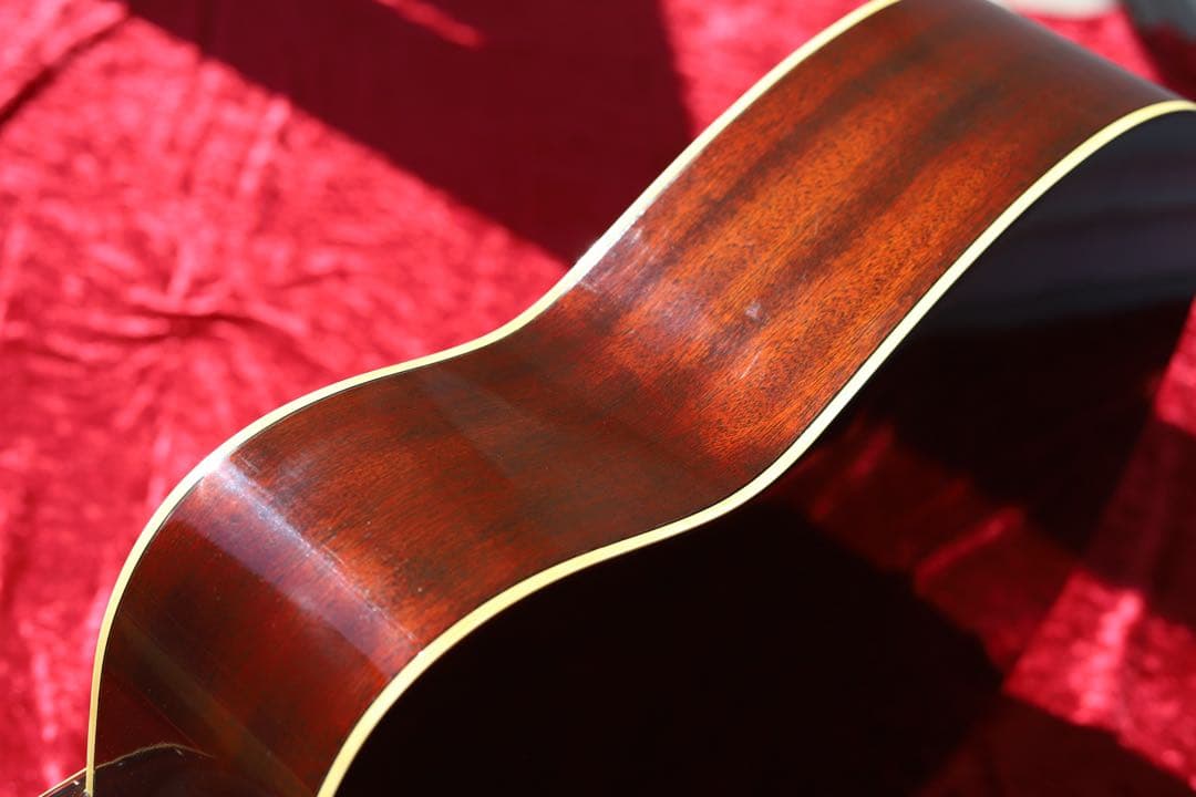 美品 低弦高 メンテ済 YAMAHA FG-240 70年代 グリーンラベル