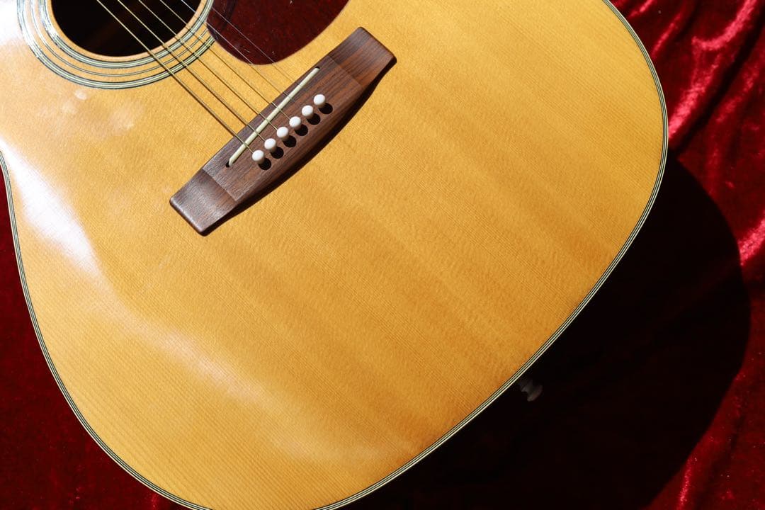 美品 低弦高 メンテ済 YAMAHA FG-240 70年代 グリーンラベル
