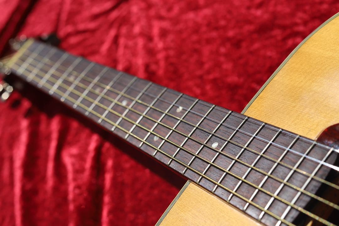 美品 低弦高 メンテ済 YAMAHA FG-240 70年代 グリーンラベル