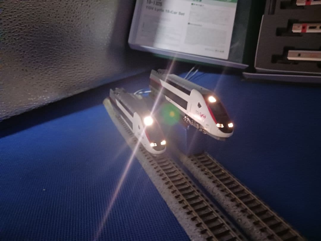 KATO 10-1325 TGV リリア Lyria 10両セット