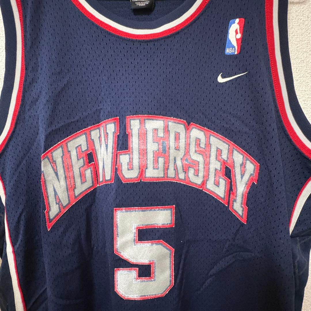 NBA ジェイソンキッド ニュージャージネッツ ユニフォーム LENGTH+2