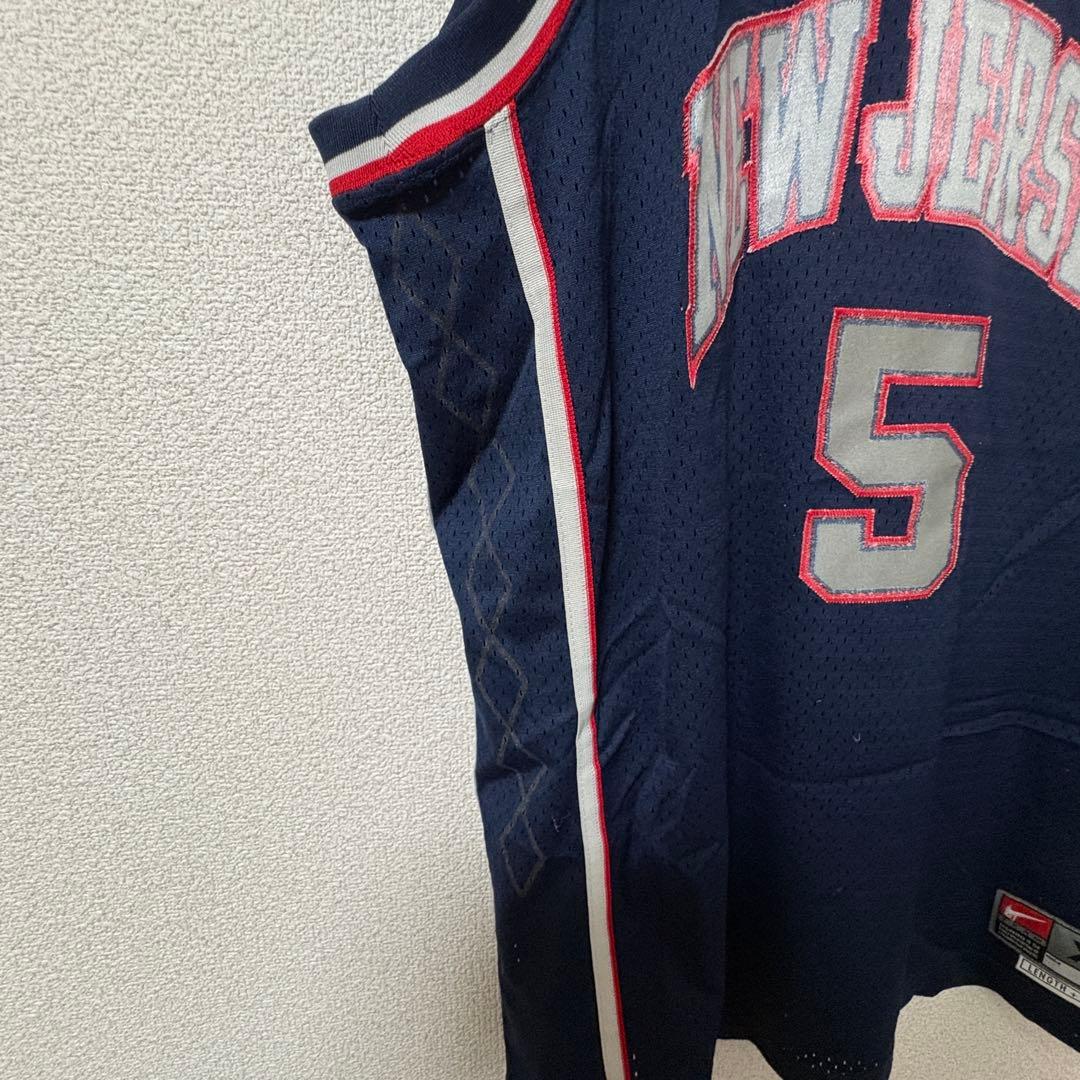 NBA ジェイソンキッド ニュージャージネッツ ユニフォーム LENGTH+2