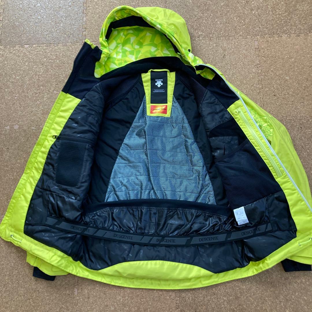 デサント DESCENTE スキーウェア 上下 セット デモ スキー Sメンズ