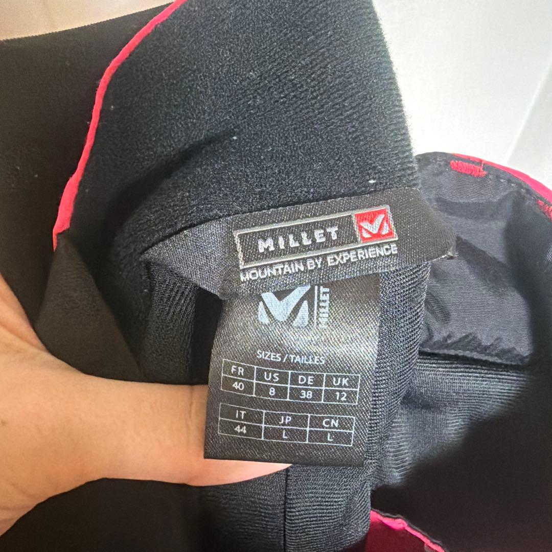 MILLET ピンク　スノーボードパンツ