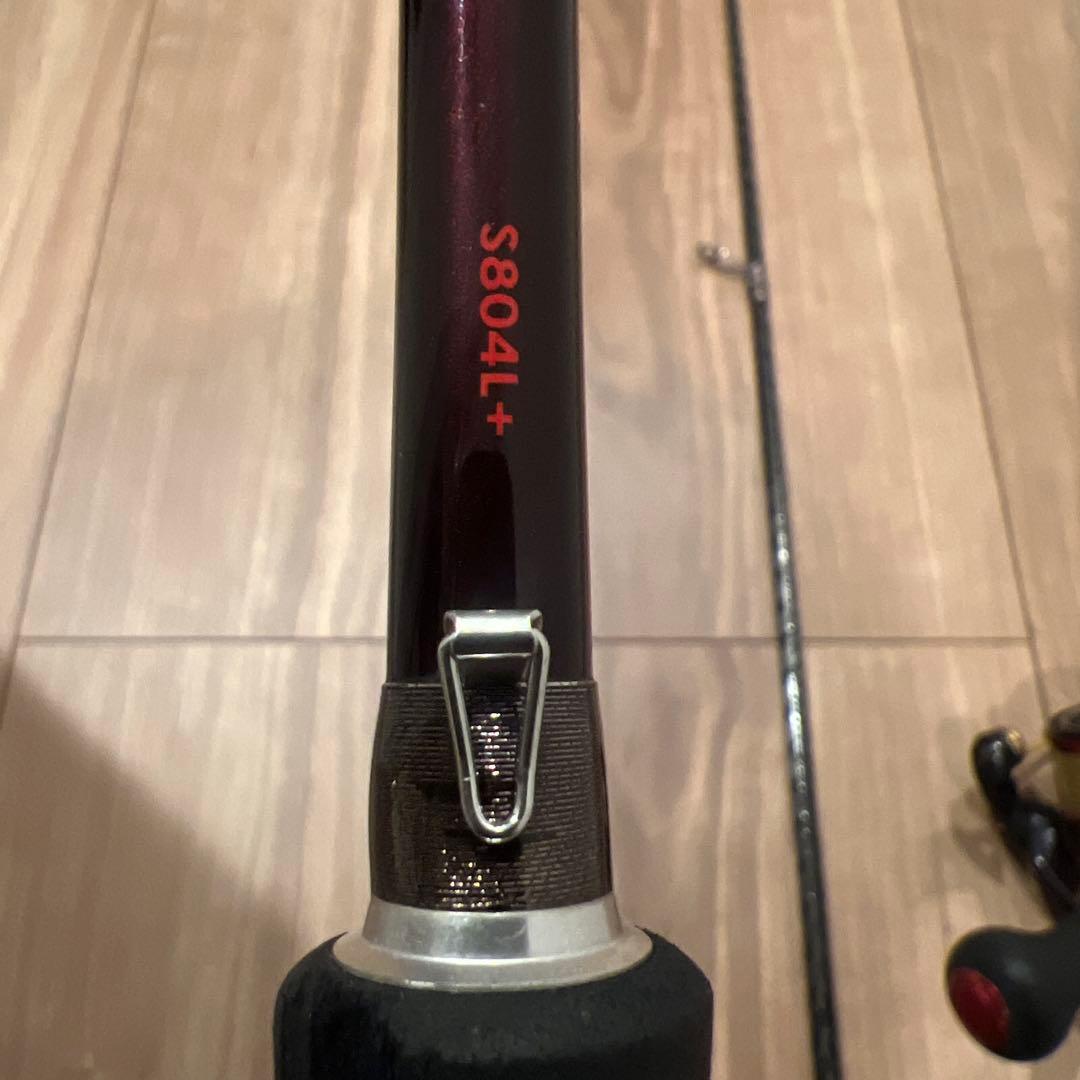 シマノ Xtune S804L+ スピニングリールセット