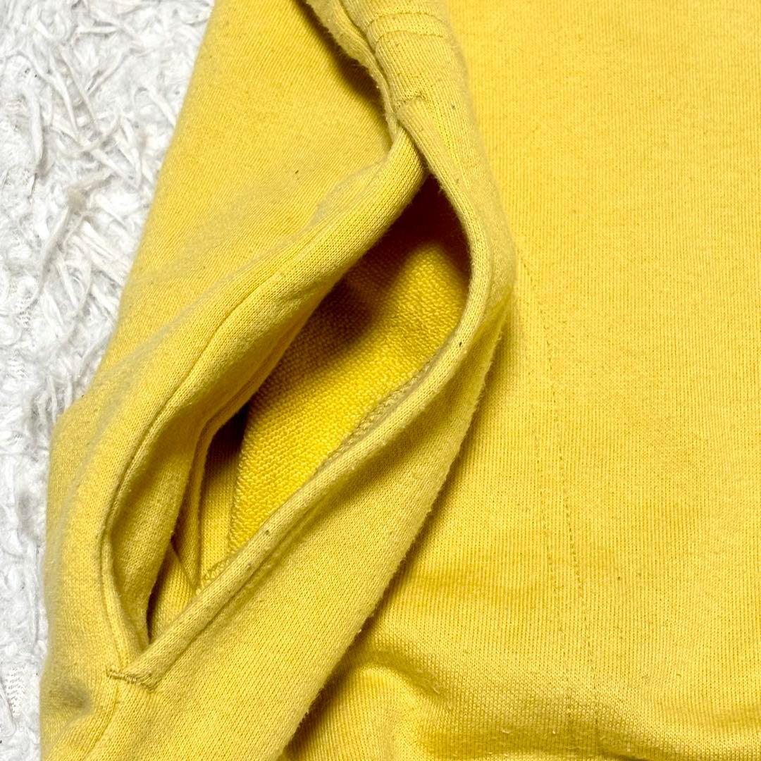 【極美品】パーリーゲイツ　長袖スウェット　トレーナー　ゴルフ　イエロー　2XL