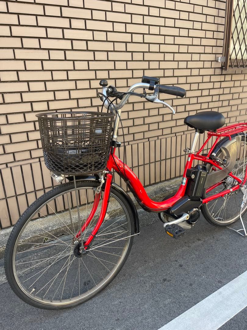 8.7ahヤマハ電動アシスト自転車26インチ