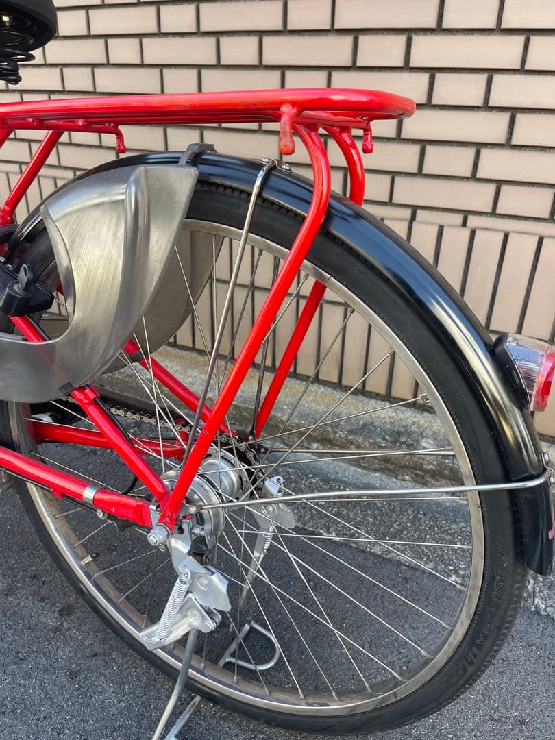 8.7ahヤマハ電動アシスト自転車26インチ