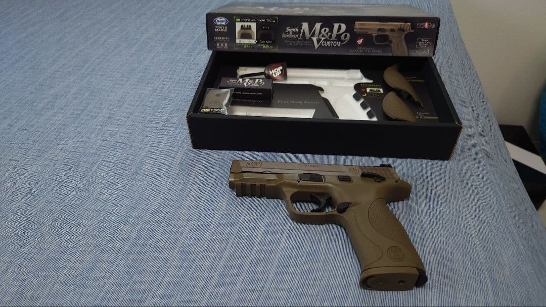 M&P9 ガスガン オリーブドラブ