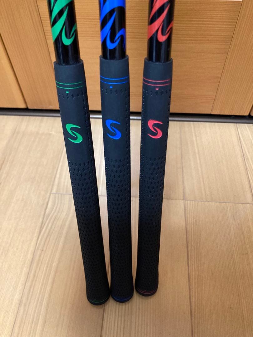 SUPER SPEED GOLF スーパースピードゴルフ 3本セット 練習器具