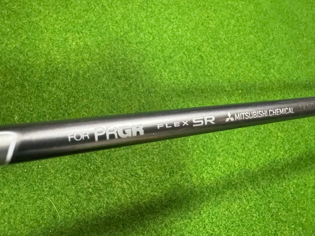 PRGR egg spoon フェアウェイウッド 13.5°