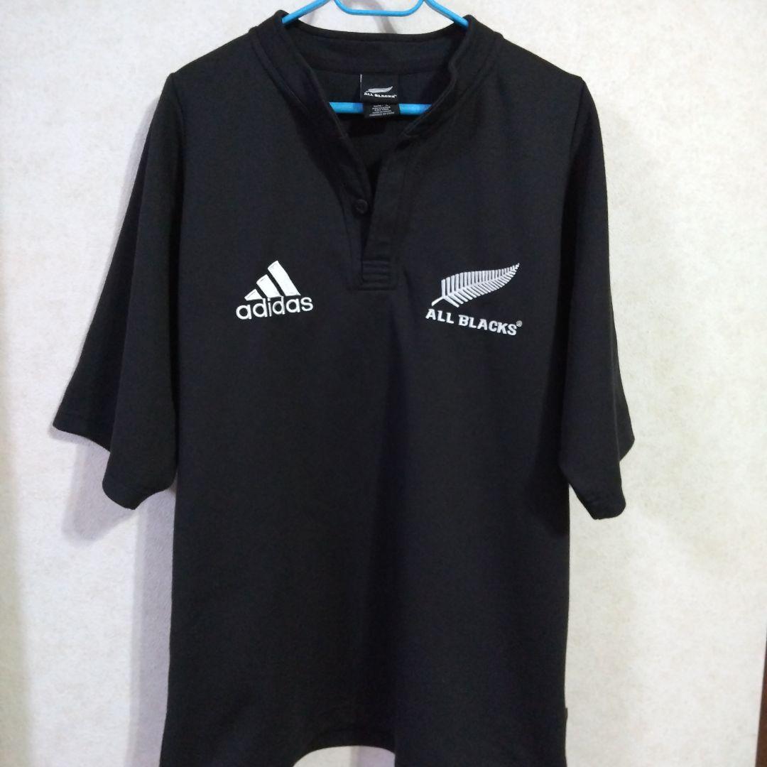 ALL BLACKS  レプリカ・ラクビージャージ  2002年型