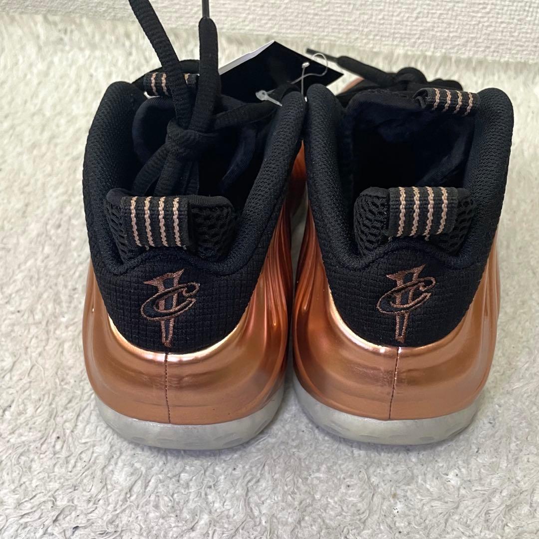 新品 ナイキ　エア　フォームポジット　ワン LLIC copper