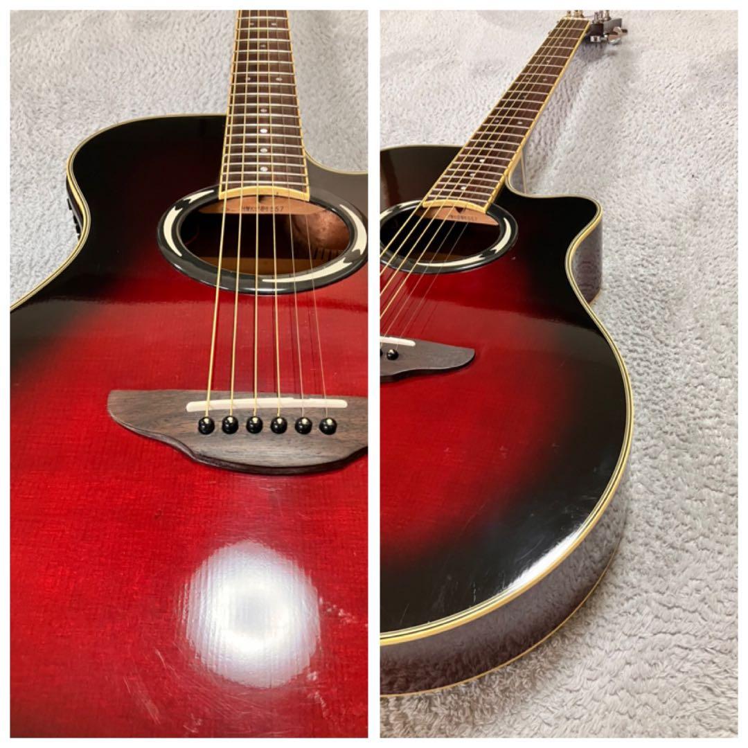ジャンク❗️YAMAHA APX500 Ⅲ エレアコ