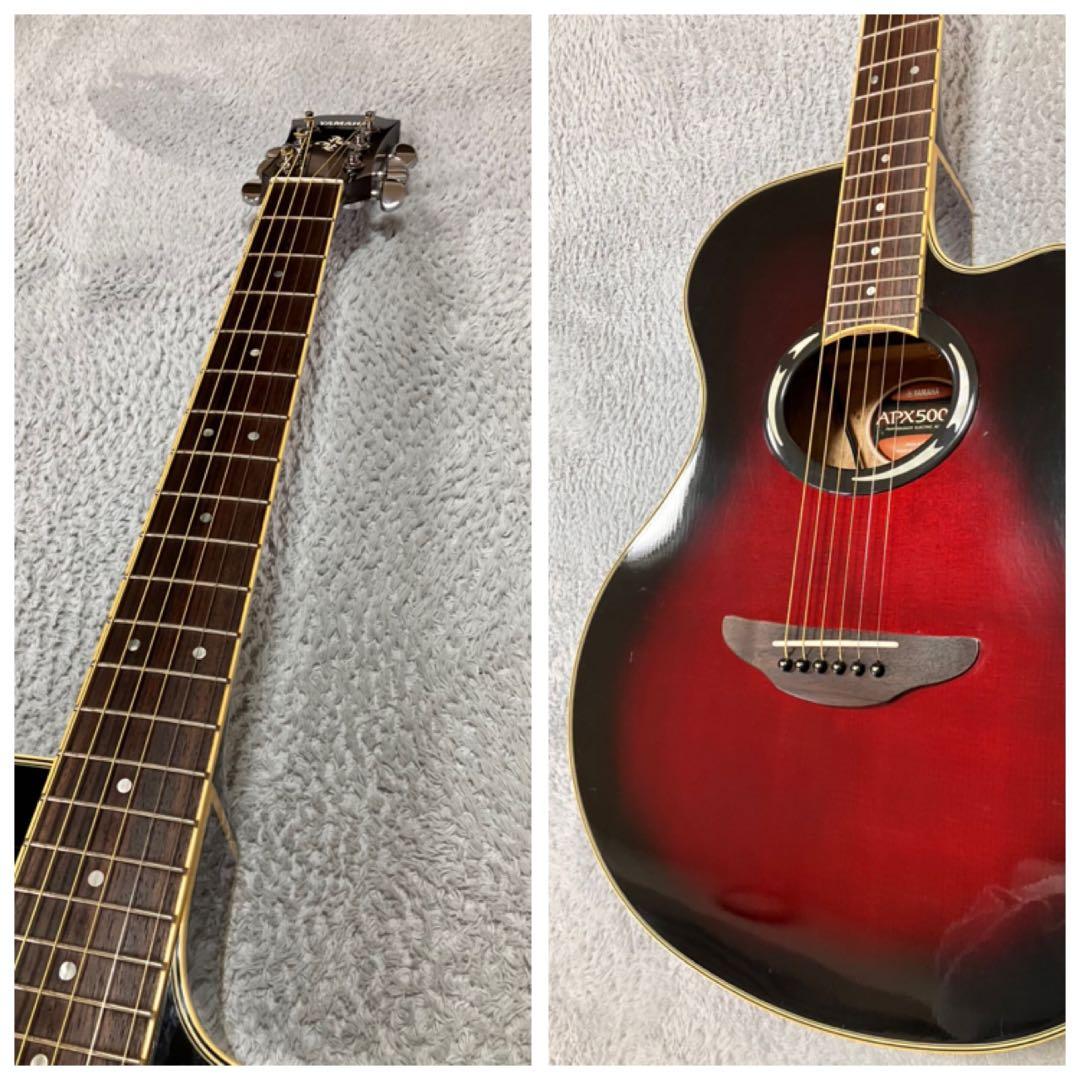 ジャンク❗️YAMAHA APX500 Ⅲ エレアコ