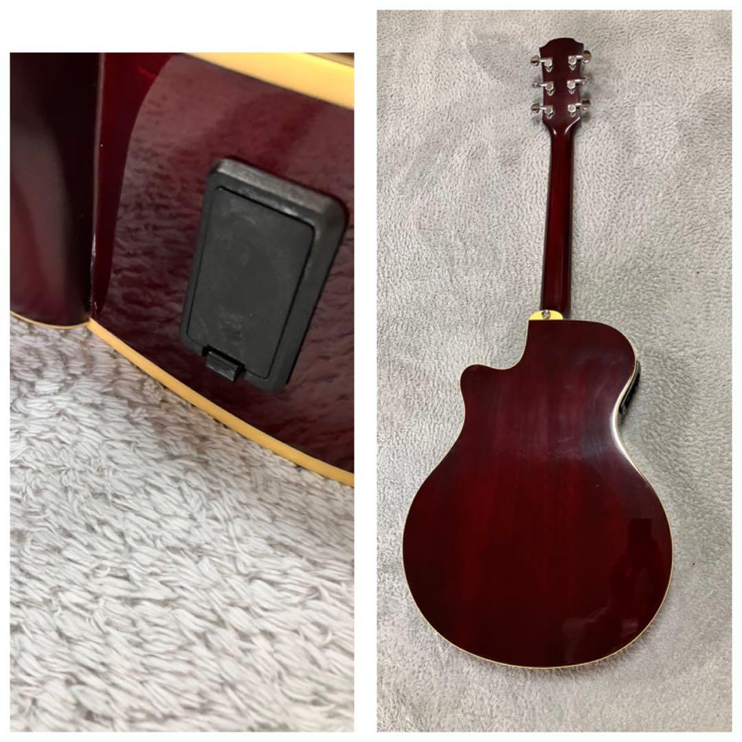 ジャンク❗️YAMAHA APX500 Ⅲ エレアコ
